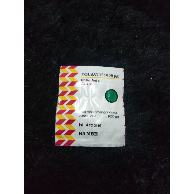 Folavit 1000mg strip