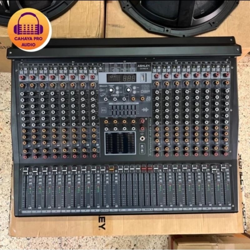 Mixer Ashley VX Pro 16 6 tone VX-PRO16 Channel