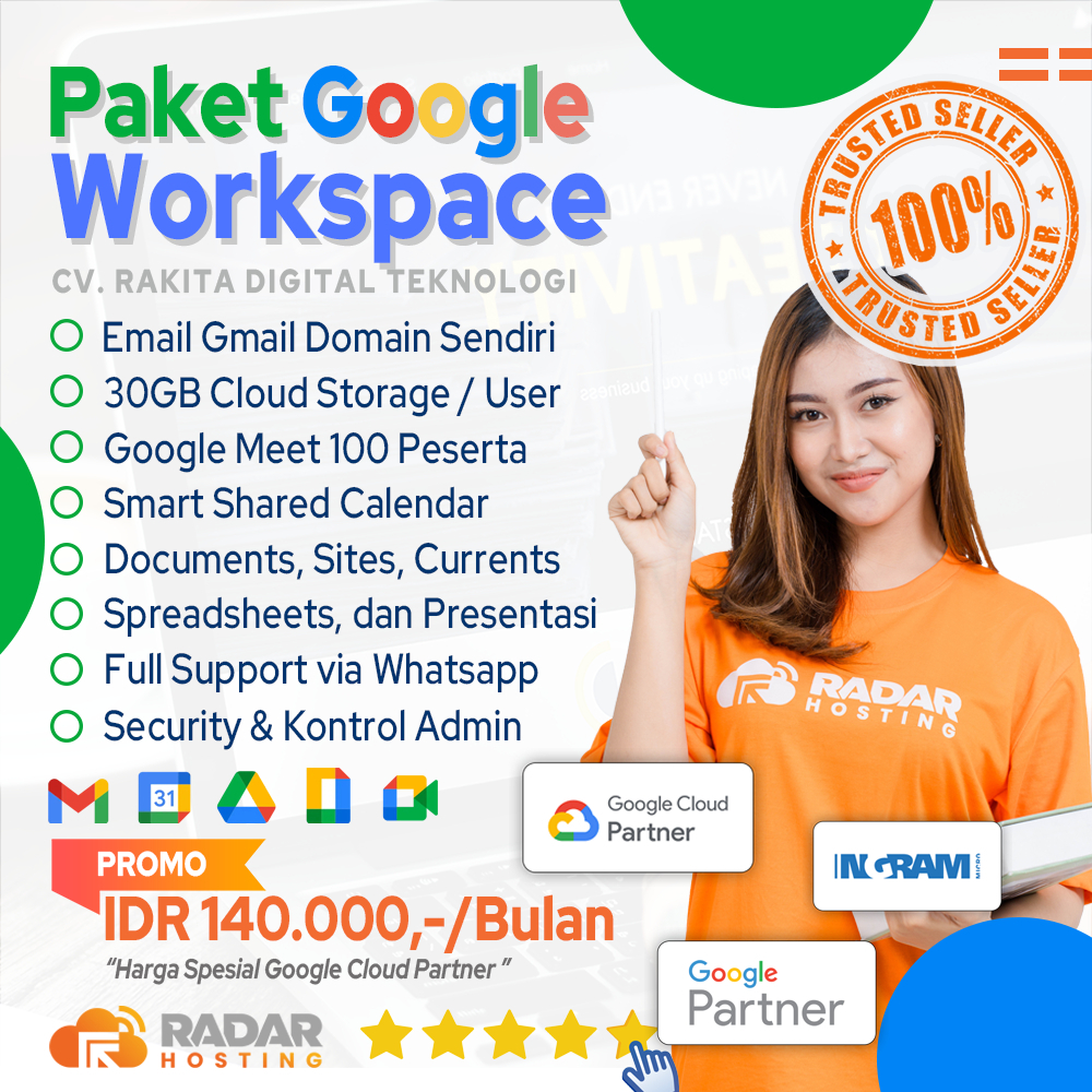 Paket Google Workspace Bulanan