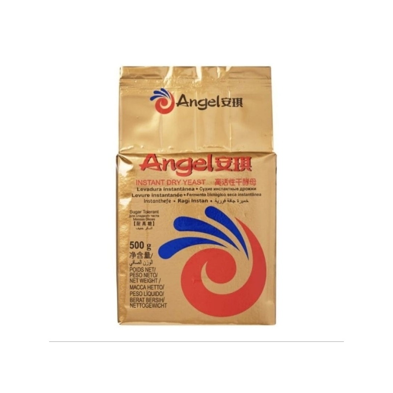 

Angel Premium instant dry yeast 500gr