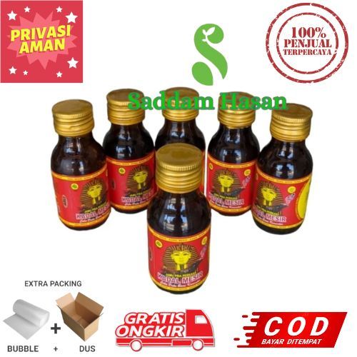 

Jamu kadal mesir 60ml asli