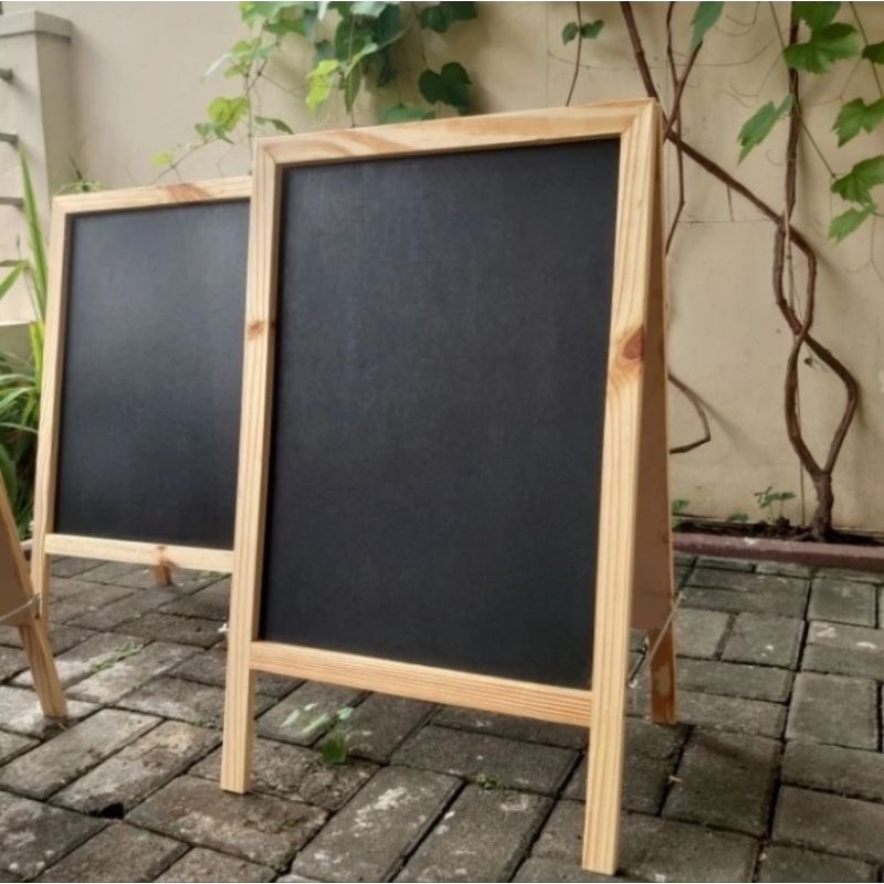 

Papan Tulis Standing, Papan Menu Restoran Standing, Papan Plakat Berdiri, Papan Penyampaian Informasi, Papan Menu Berkaki, Papan Tulis Kapur, Papan Menu Resto, Papan Menu Cafe Dekorasi Pesta, Papan Menu Warkop, Papan Tulis Wedding, Papan Menu Pernikahan