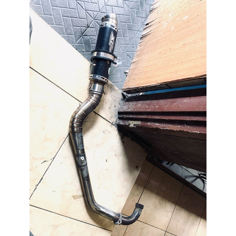 KNALPOT MX KING X1 SPEED