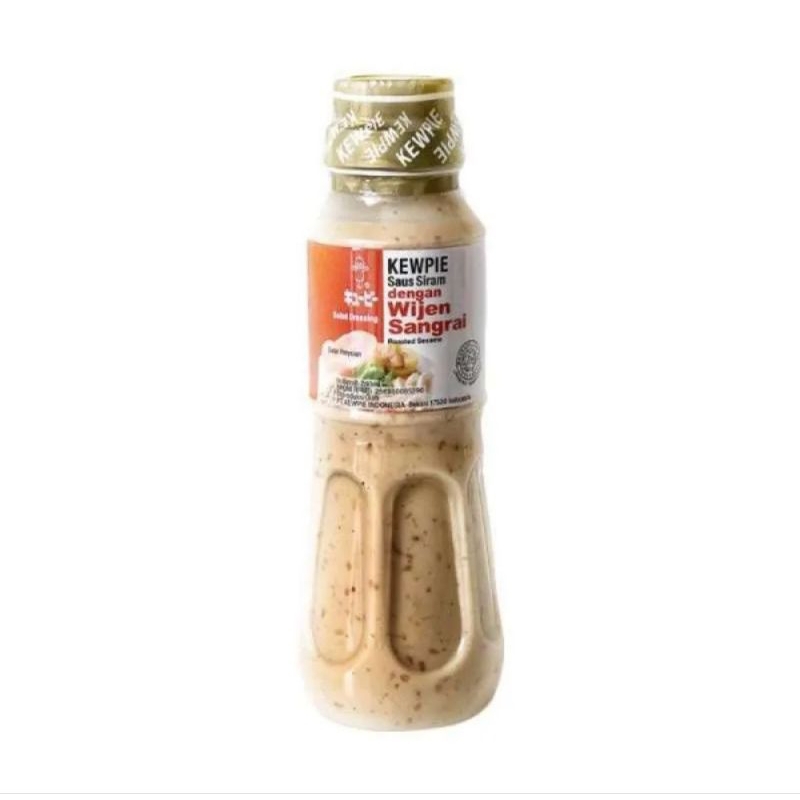 

Kawpie Saus Wijen Sangrai 200ml | 1 liter