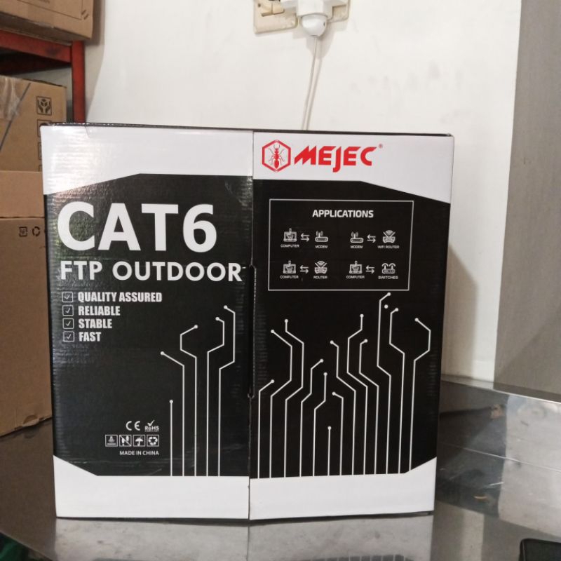 CABLE LAN CAT6E outdoor 305meter