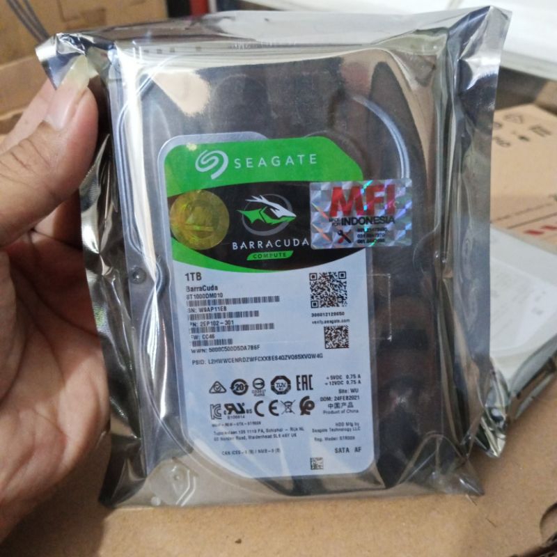 HDD SEAGATE 1 TB MFI SENTINAL 100