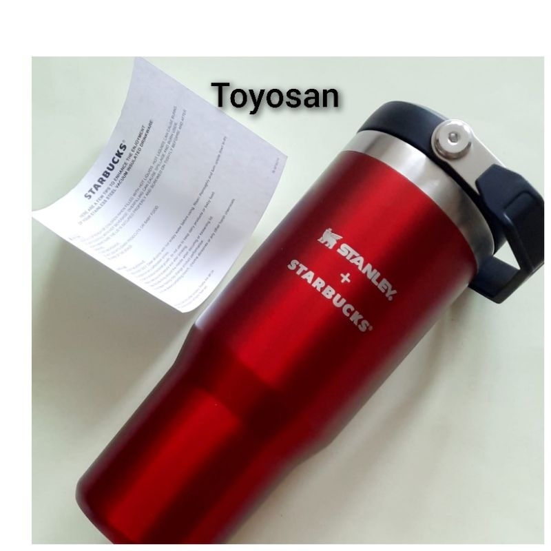 Starbucks + Stanley Tumbler Stainless Steel 30 Oz - Red