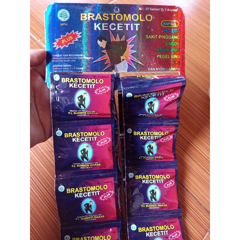 

Kapsul Brastomolo kecetit original