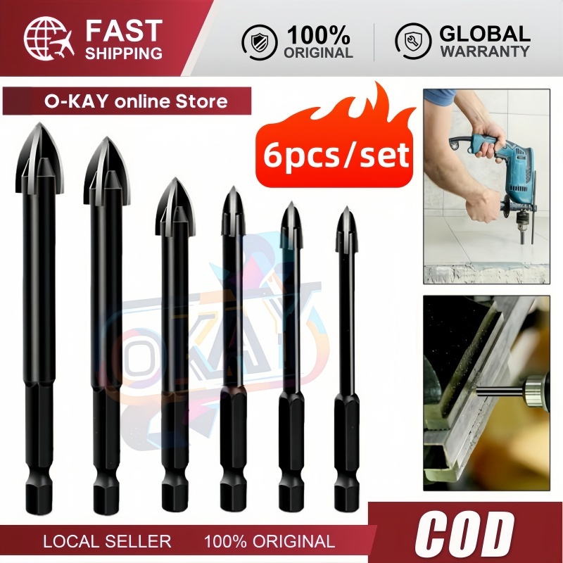 Mata Bor Segitiga Multifungsi, Kaca Keramik Vitrified Bata Dinding Ubin Penuh Dinding Batu Bata Kayu