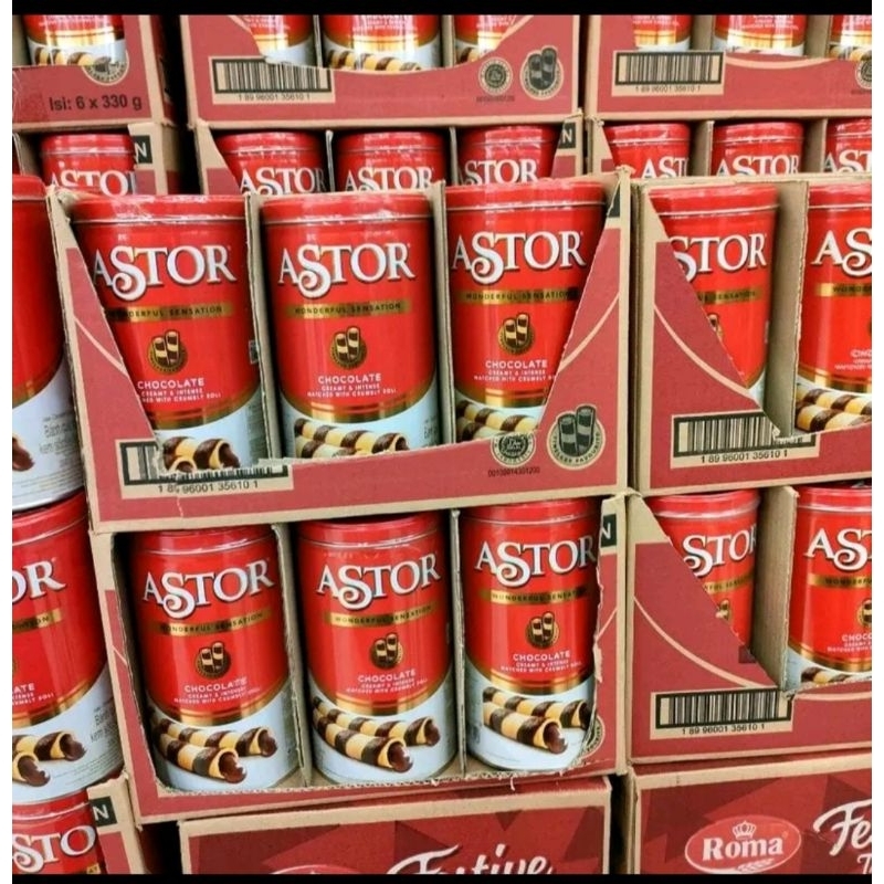 

3 pcs Astor Doble Choco 330grm Snack Food