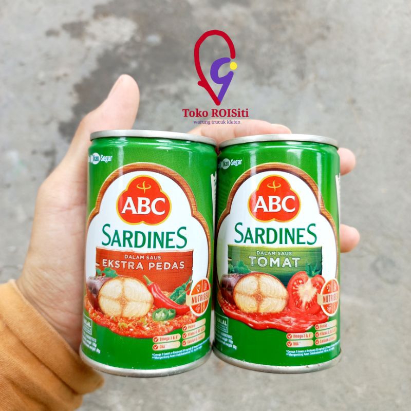 

(TRS) sarden ABC sardines