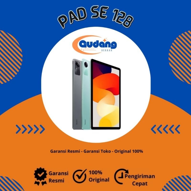Xiaomi redmi pad se 4 memori 128