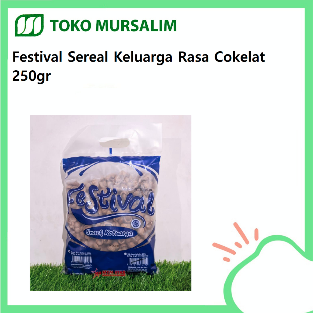 

Festival Sereal Keluarga Rasa Cokelat-Siap saji/Instan
