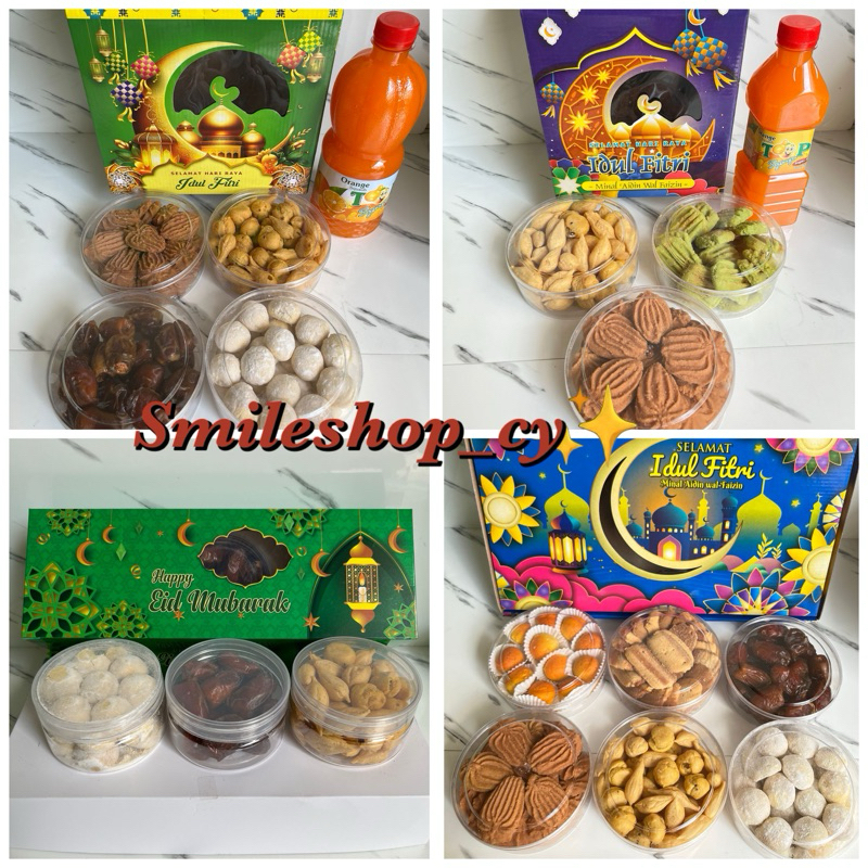 

Kue lebaran isi / Hampers lebaran / Paket kue/ Parcel lebaran/ Parcel idul fitri/ goodiebag idul fitri premium termurah