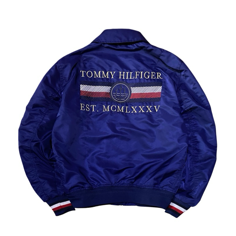 Jacket Varsity Bomber Tommy Hilfiger MCMLXXXV RARE limited edition second original