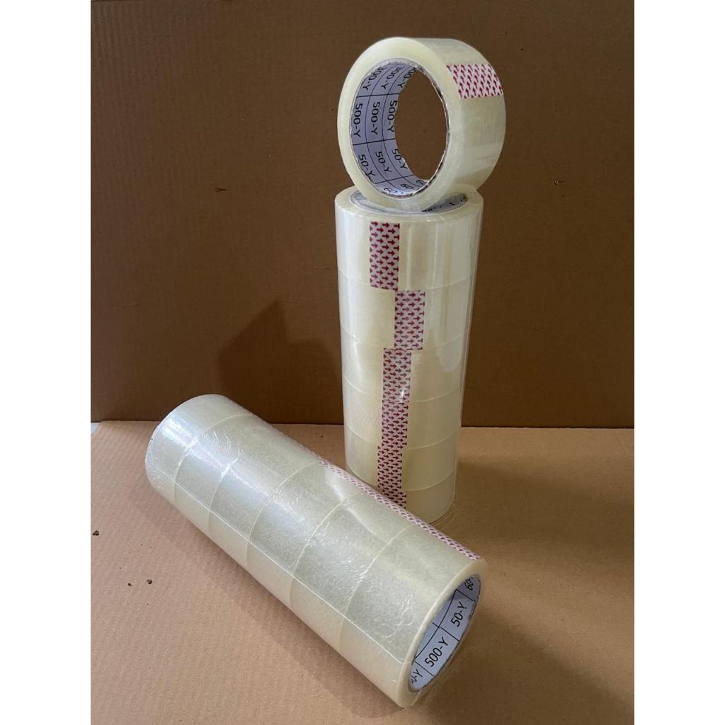 

LAKBAN MURAH 100 YARD 45 MM BENING 6 PCS - SIAP KIRIM