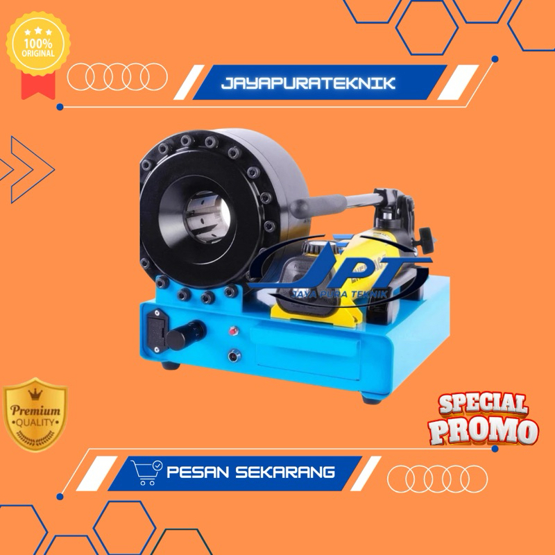 P16HP / alat pres selang hidrolik manual P16HP