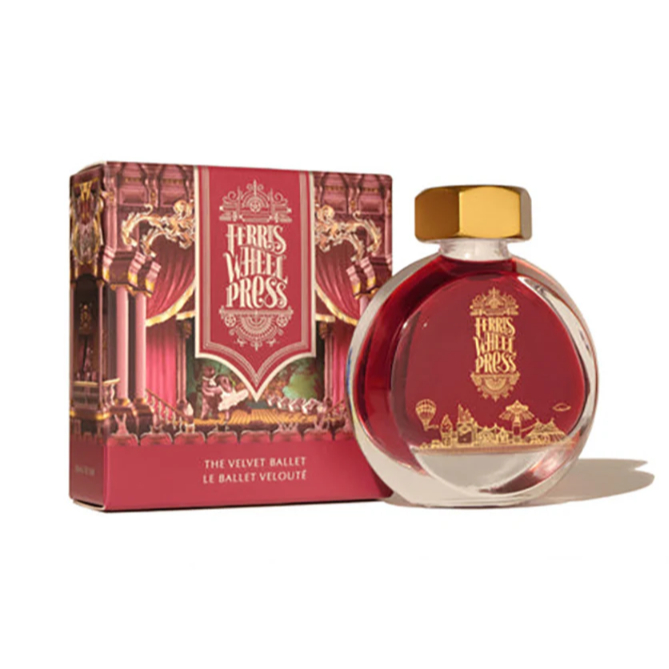 

Ferris Wheel Press Fountain Pen Ink 38ml Velvet Ballet