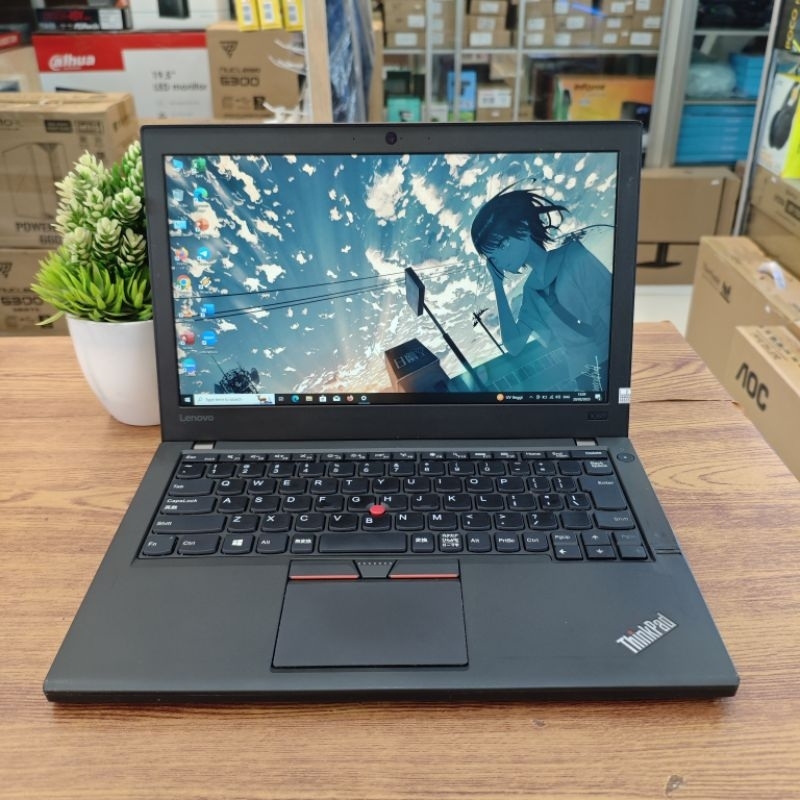 Laptop Second Lenovo X260 , Core i3 , FHD IPS