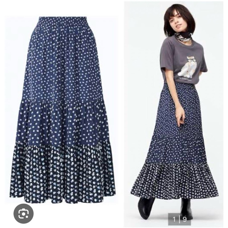 UNIQLO PAUL & JOE SKIRT