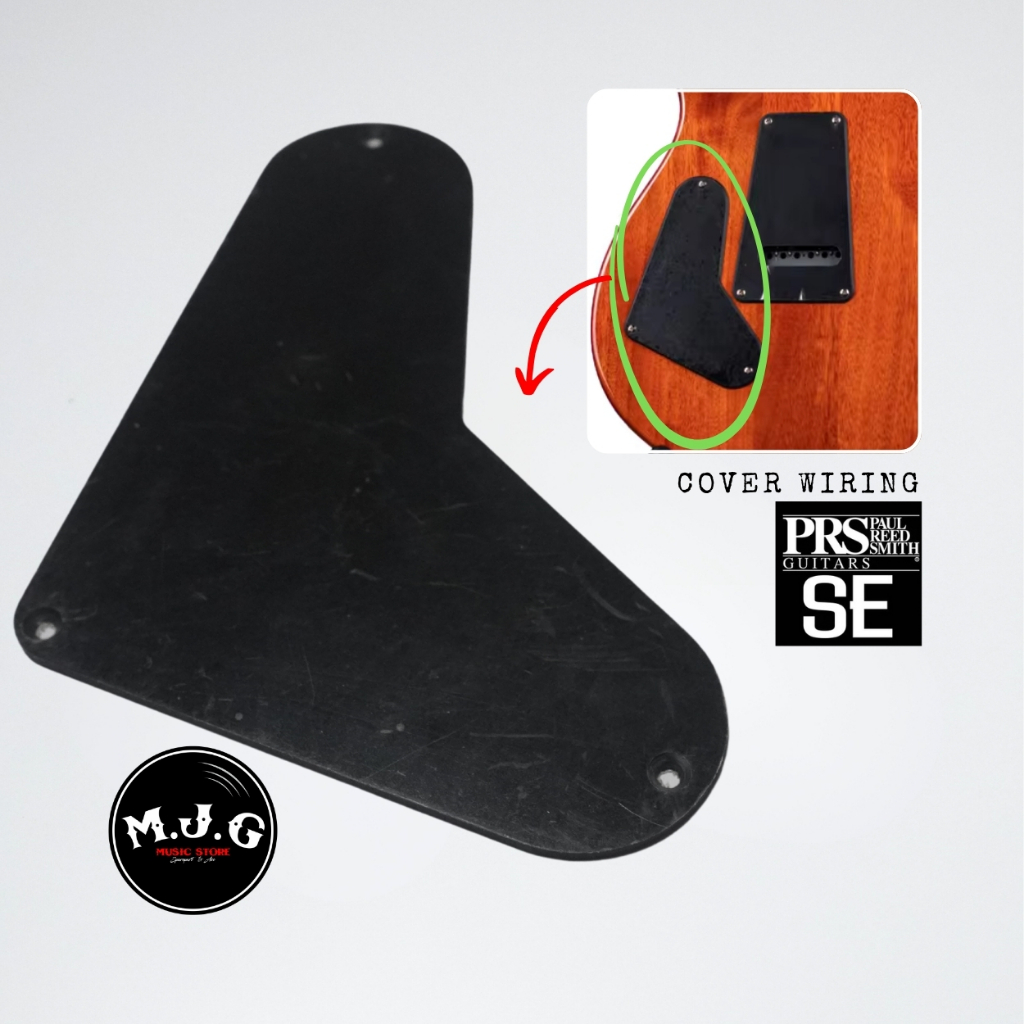 cover tutup belakang gavity wiring set PRS gitar elektrik