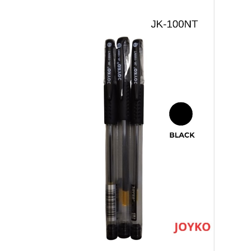 

GEL PULPEN JOYKO JK-100NT BLACK per 1 pcs