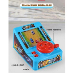 MAINAN ANAK RACING SPEED CAR ADVENTURE MACHINE