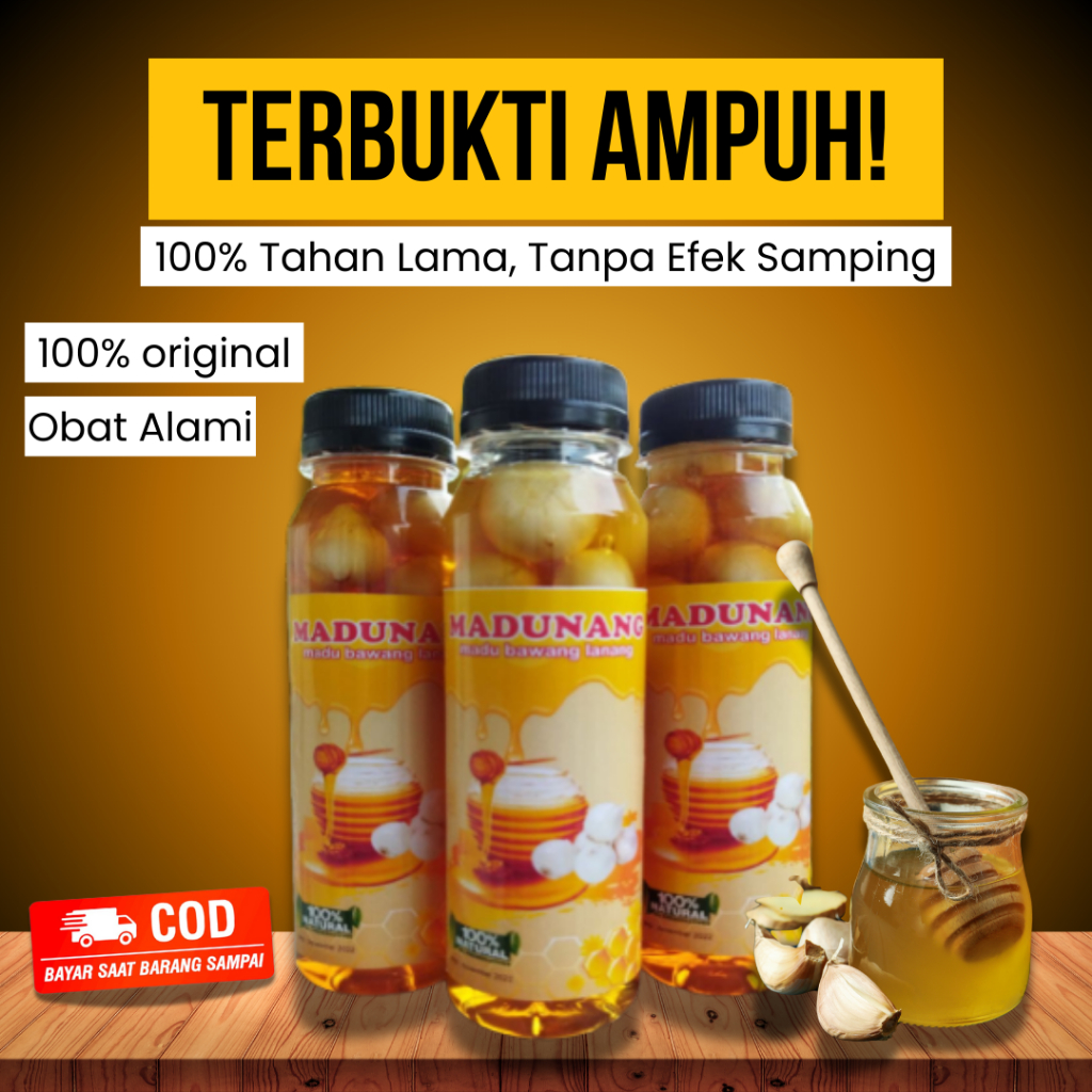 

Madu Bawang Lanang Asli 100% – Original Super Kuat, Murni & Alami