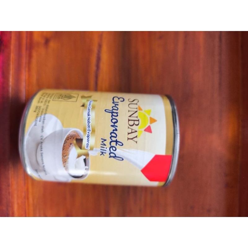 

Susu Evaporasi Sunbay