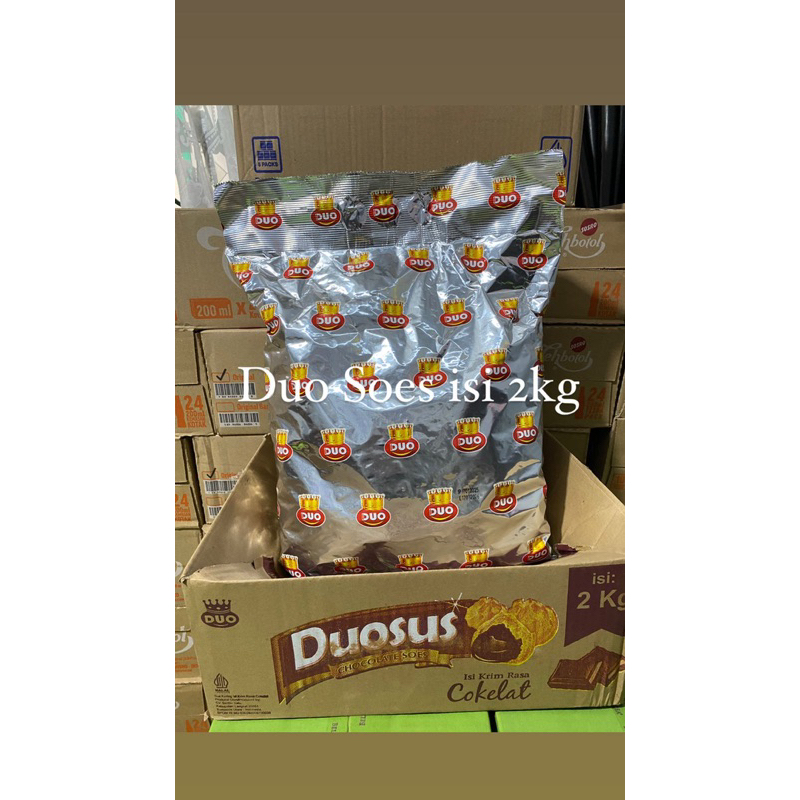 

[EDISI RAMADHAN] DUO SOES, SOES COKLAT REPACK