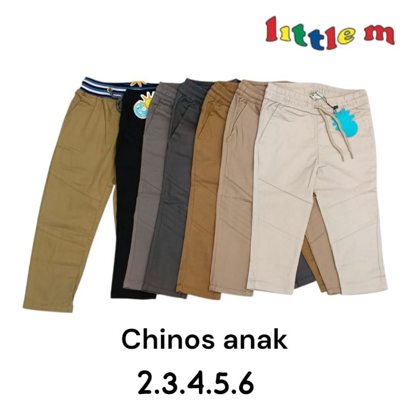 CHINOS LITTLE M ORIGINAL CHINOS ANAK LAKI-LAKI CHINOS LITTLE BOY