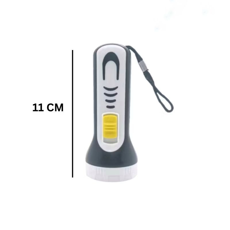 ￼Senter Lampu Senter Tangan Mini LED Senter pakai Baterai