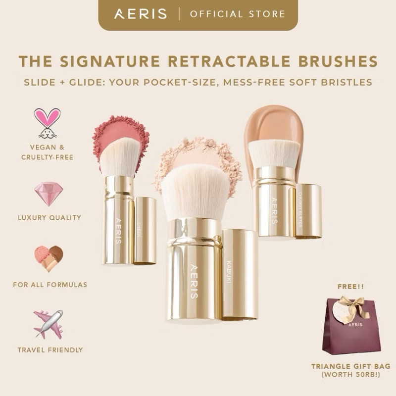 PRELOVED BRUSH RETRACTABLE BRUSH AERIS