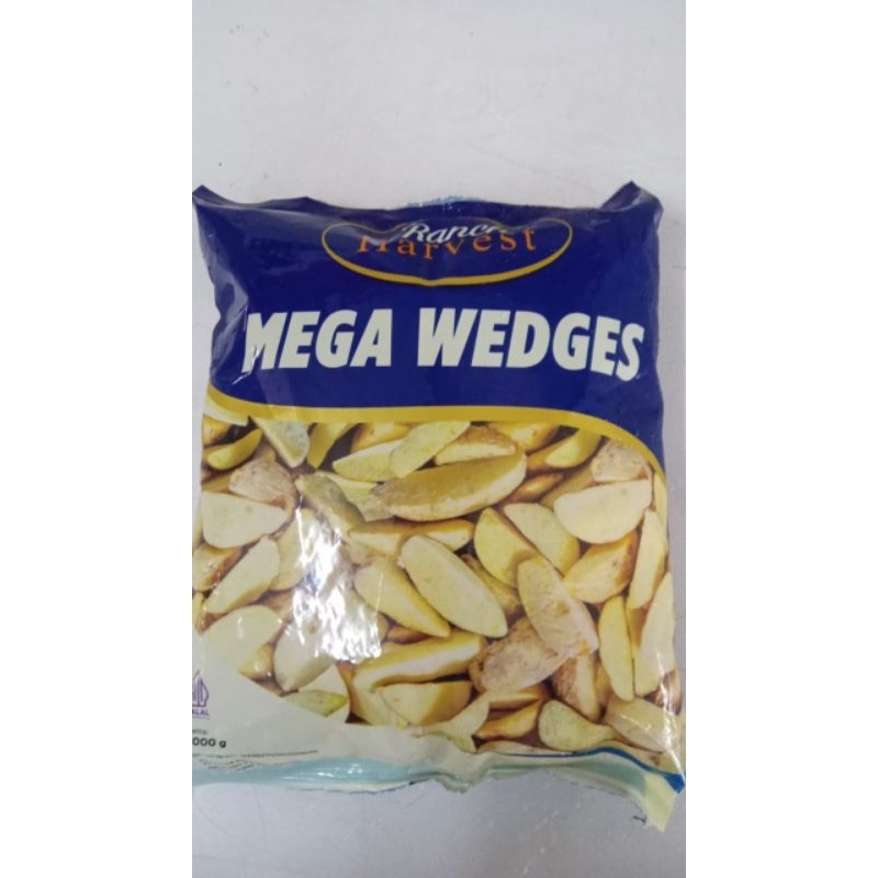 Wedges Kentang 1 kg Bogor Frozen