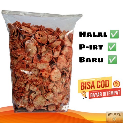 

Basreng Baso Goreng 1 Kg Cemilan termurah