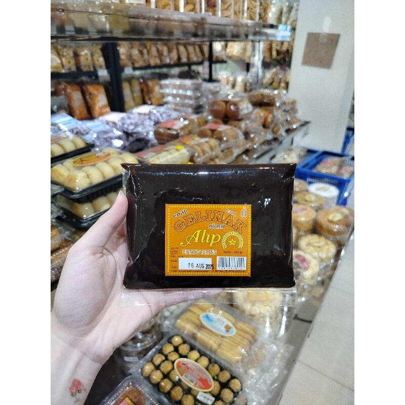 

Gelinak khas Bangka cap Alip, 250gr