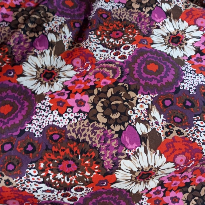 1/2 meter Kain Katun | Katun | Bahan Katun | Kain Meteran | Katun Motif | Bahan Import