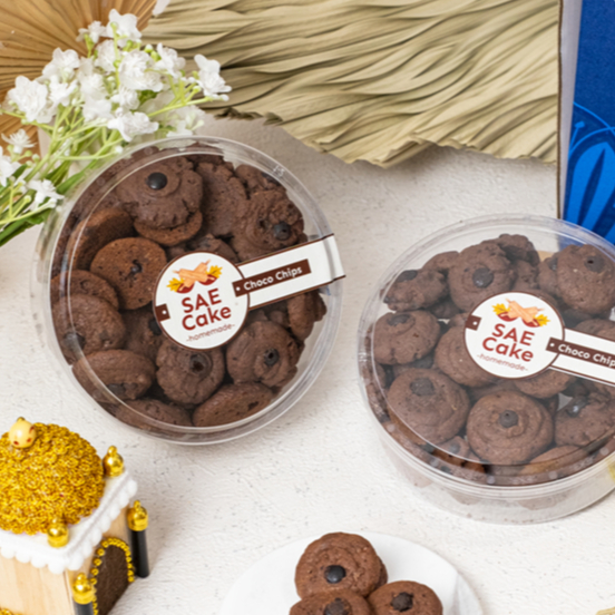 

CHOCO CHIP 1 TOPLES KUE KERING HALAL