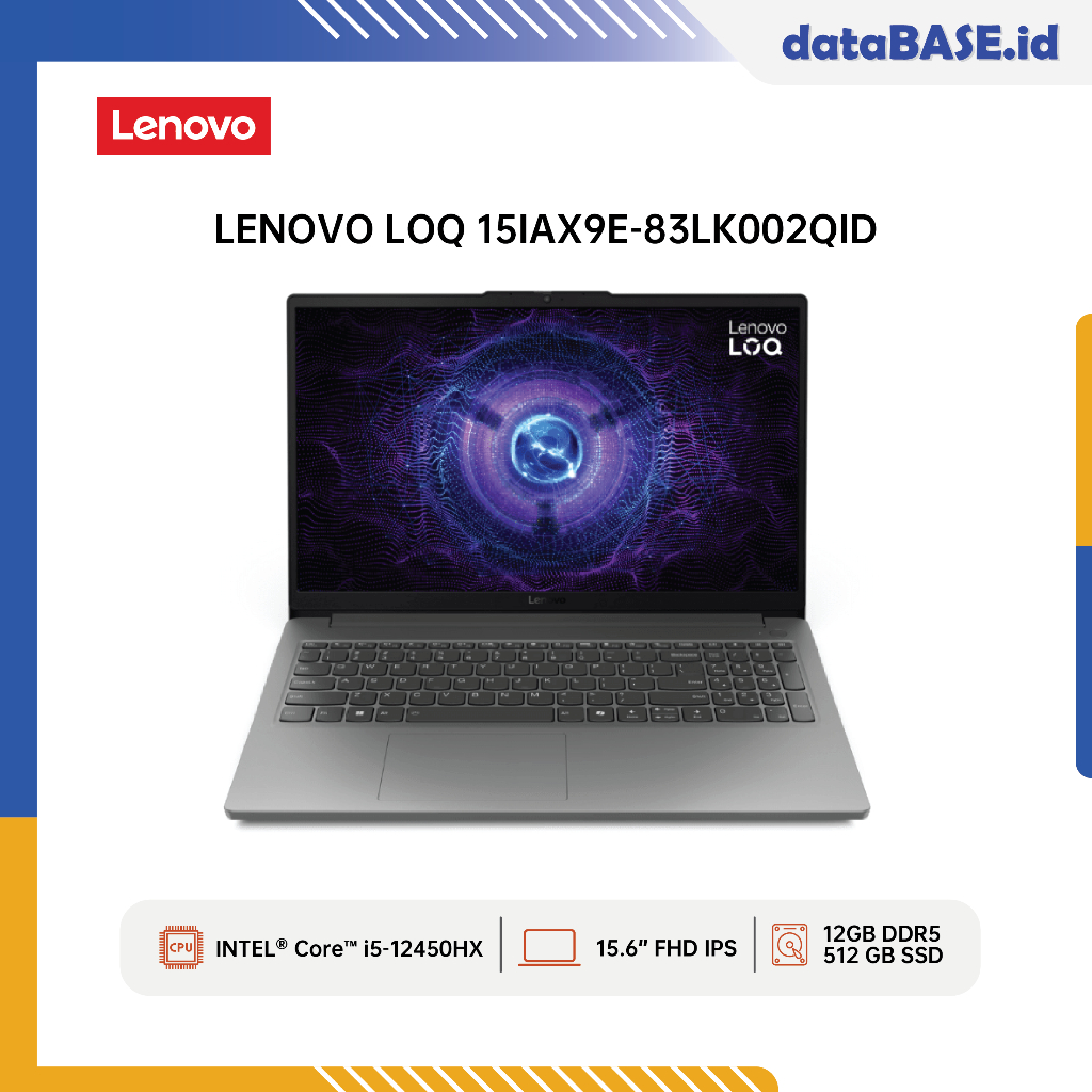 Lenovo LOQ 15IAX9E-83LK002QID