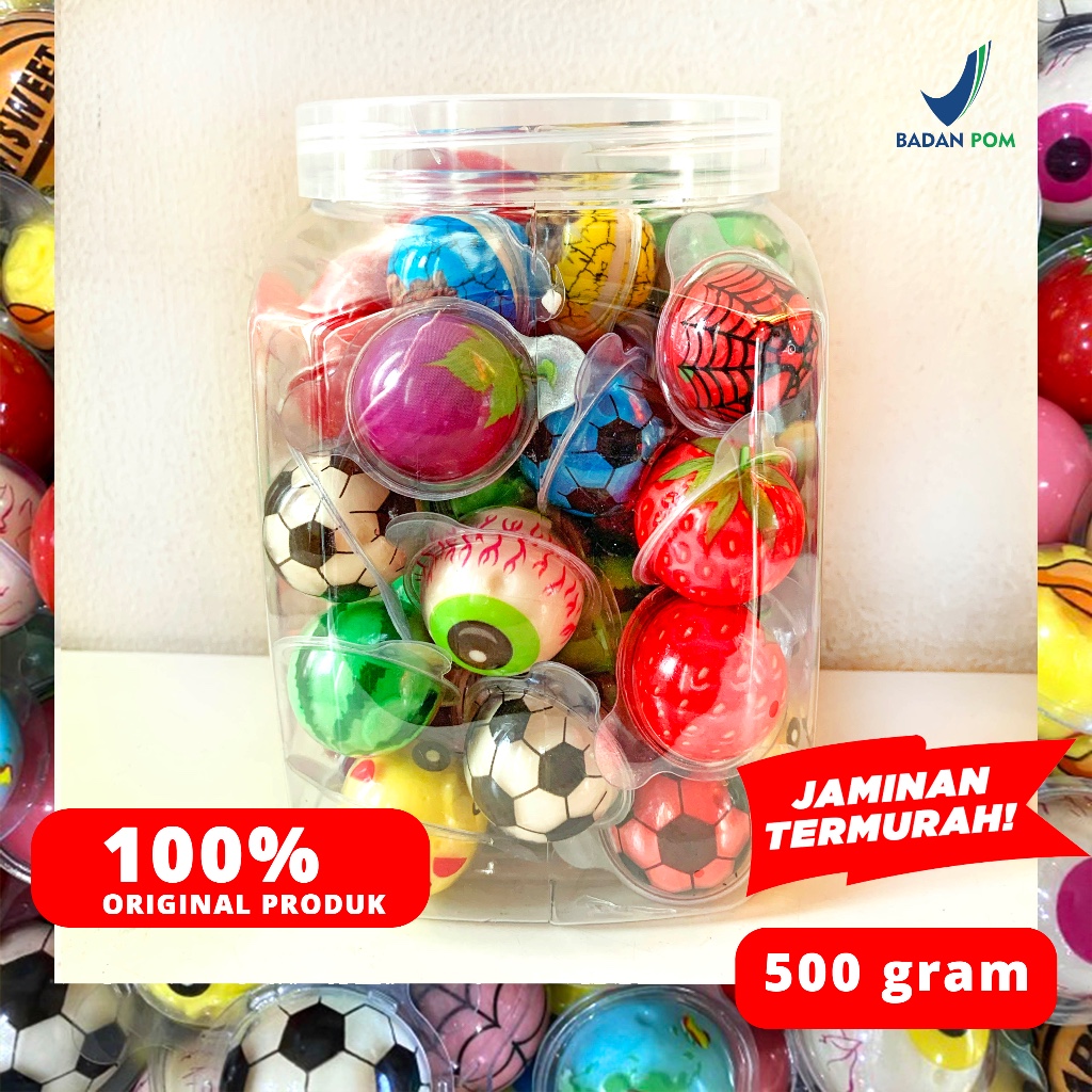 

bGF Permen Lunak Halal 50PCS Viral TikTok MY SWEETY Aneka Rasa Buah