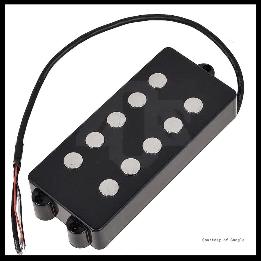 Pickup Bass Jinwo Musicman Magnet Magnetic 5 Strings