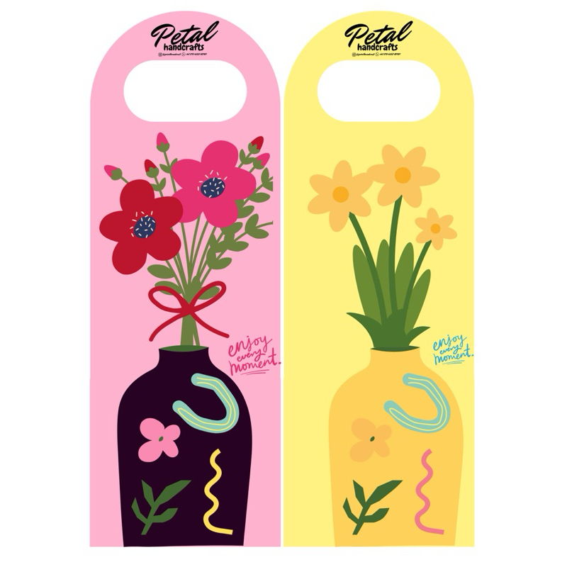 

Hand Bouquet Paper | Holder Pegangan Bunga