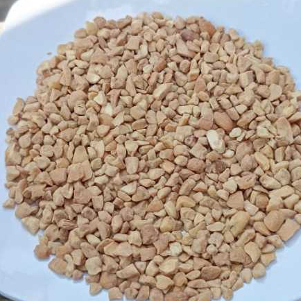 

Kacang Mete Panggang Pecahan Menir 3-4mm SP1 ( Matang ) 500g