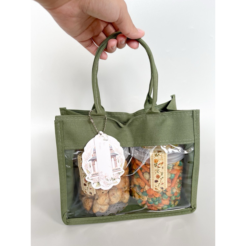 

Hampers Lebaran Snack Jar Low Budget Murah