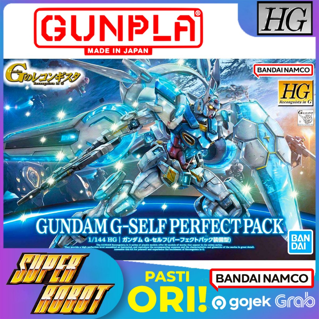 BANDAI HG Gundam G-Self Perfect Pack - Reconguista in G