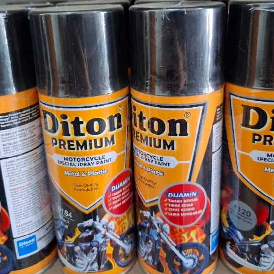 Diton Premium Cat Semprot Diton Premium 400cc / Cat Pilox Diton Premium