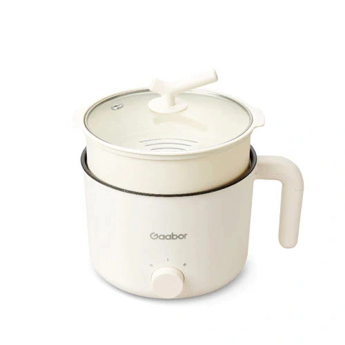 Panci Elektrik Gaabor Serbaguna GR-N15A 1,5L Panci Serbaguna Anti Lengket Low Watt