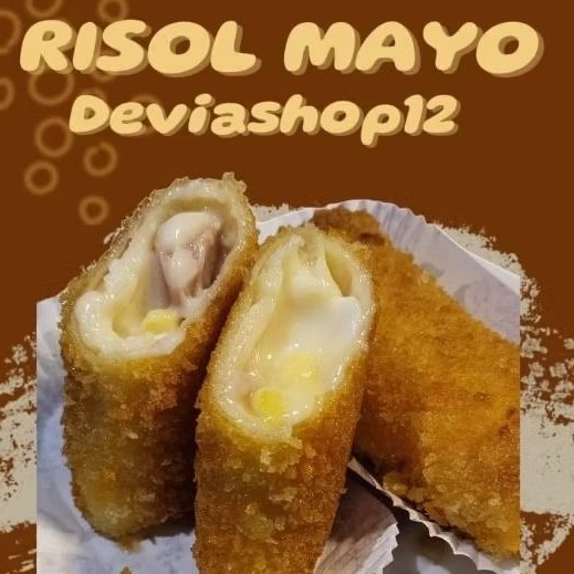 

Risol Mayo frozen isi 5psc