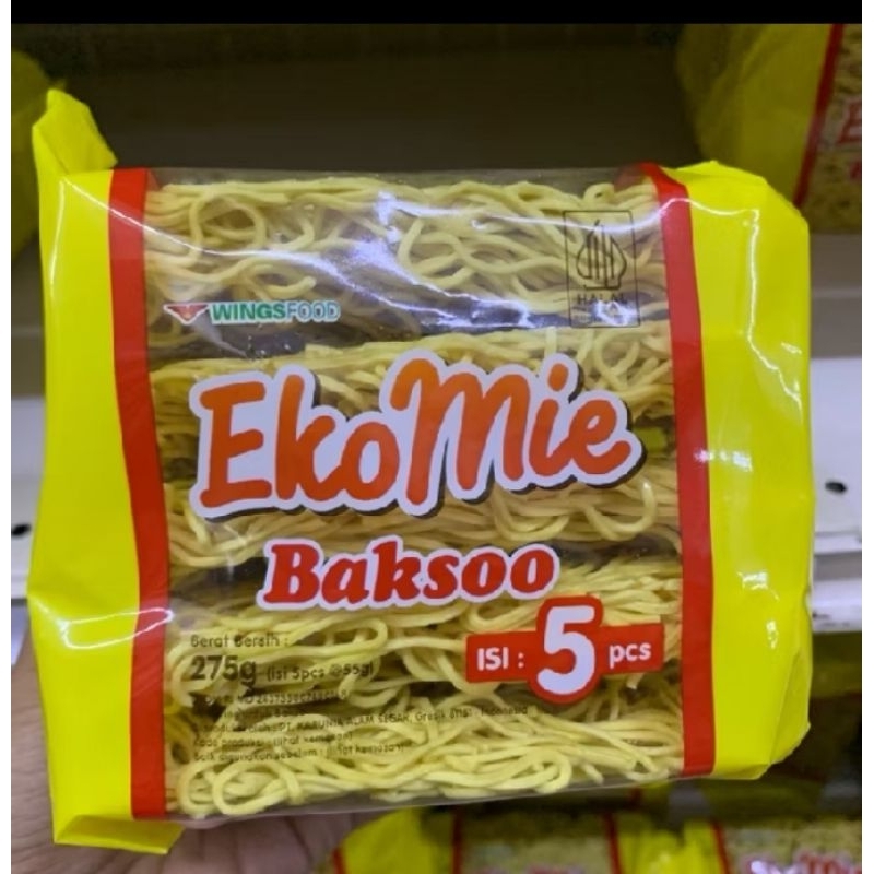 

Ekomie Baksoo