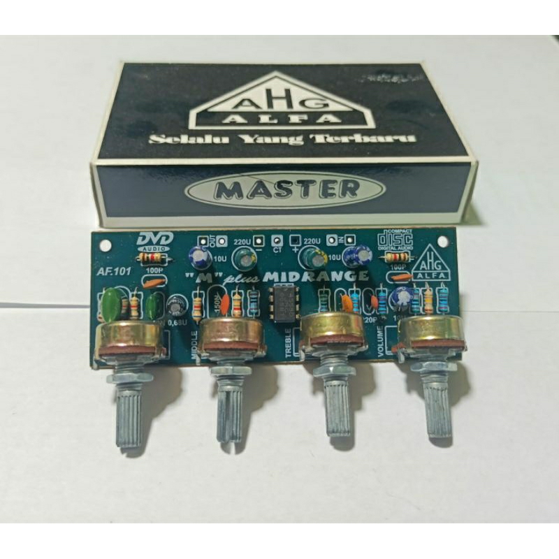 KIT MASTER MIXER 4 POTENSIO 4 IC